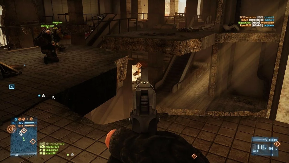 Скриншоты из Battlefield 3: Aftermath / Картинка 34