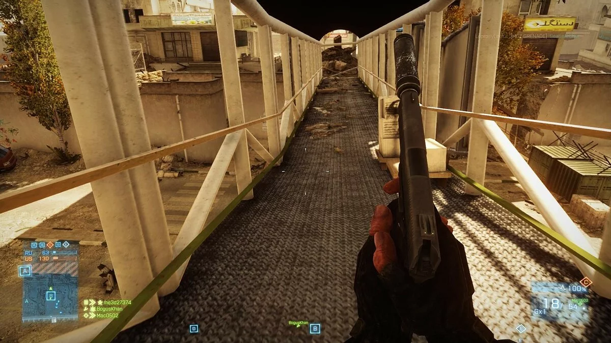 Скриншоты из Battlefield 3: Aftermath / Картинка 36