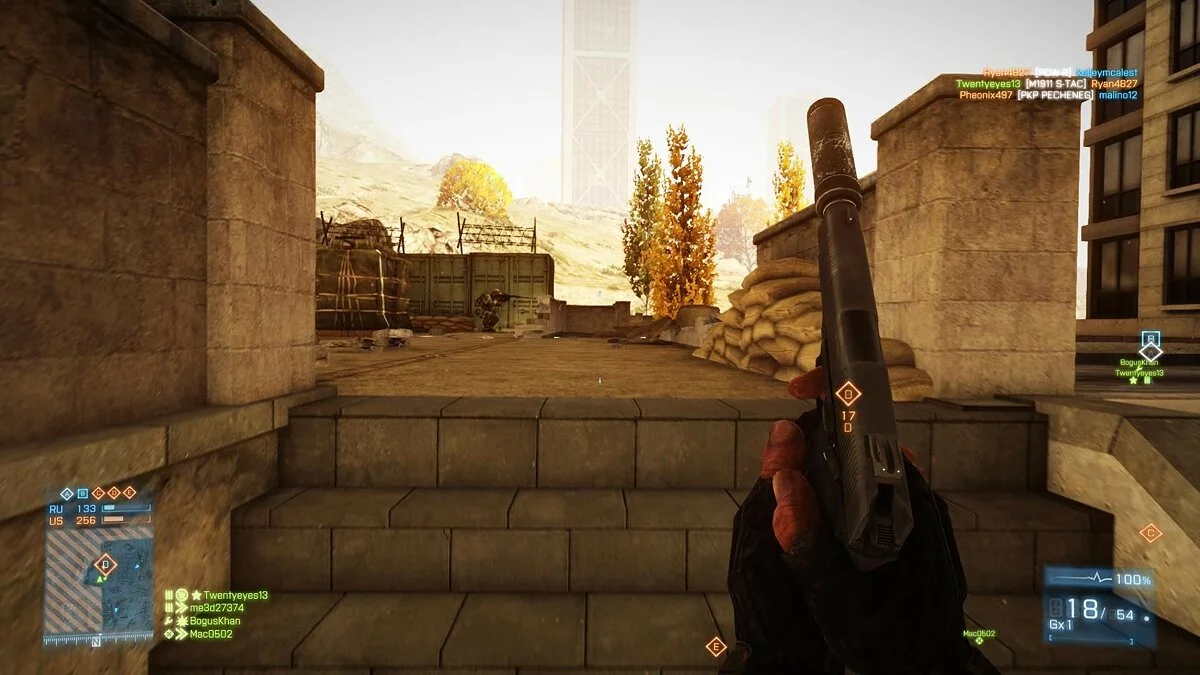 Скриншоты из Battlefield 3: Aftermath / Картинка 35