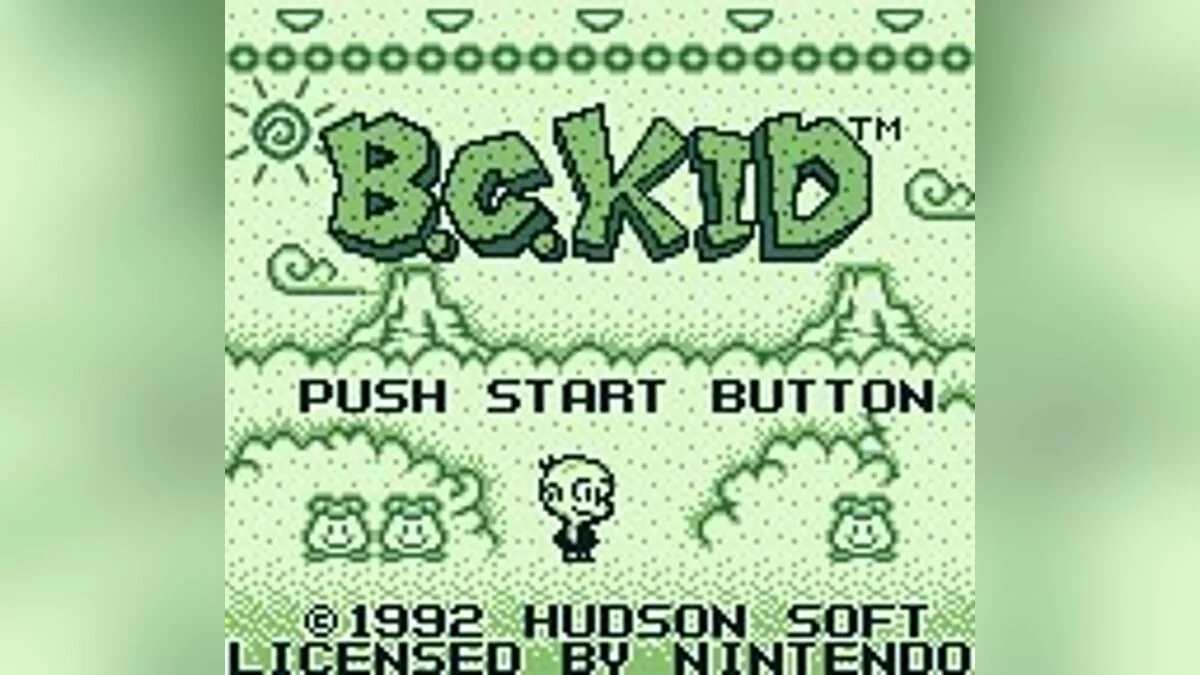 Скриншоты из Bonk's Adventure / Картинка 44