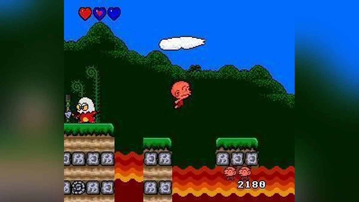Скриншоты из Bonk's Adventure / Картинка 6