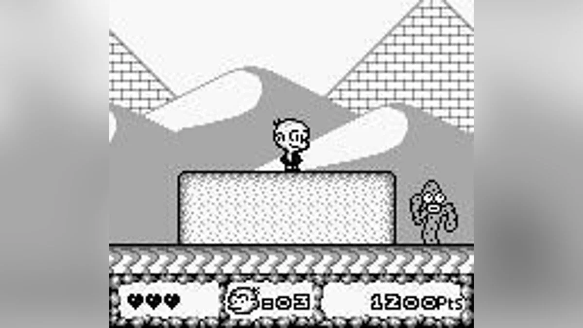 Скриншоты из Bonk's Adventure / Картинка 16