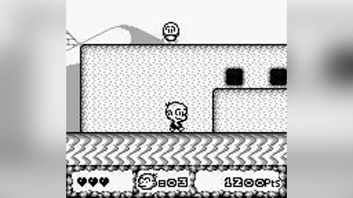 Скриншоты из Bonk's Adventure / Картинка 17