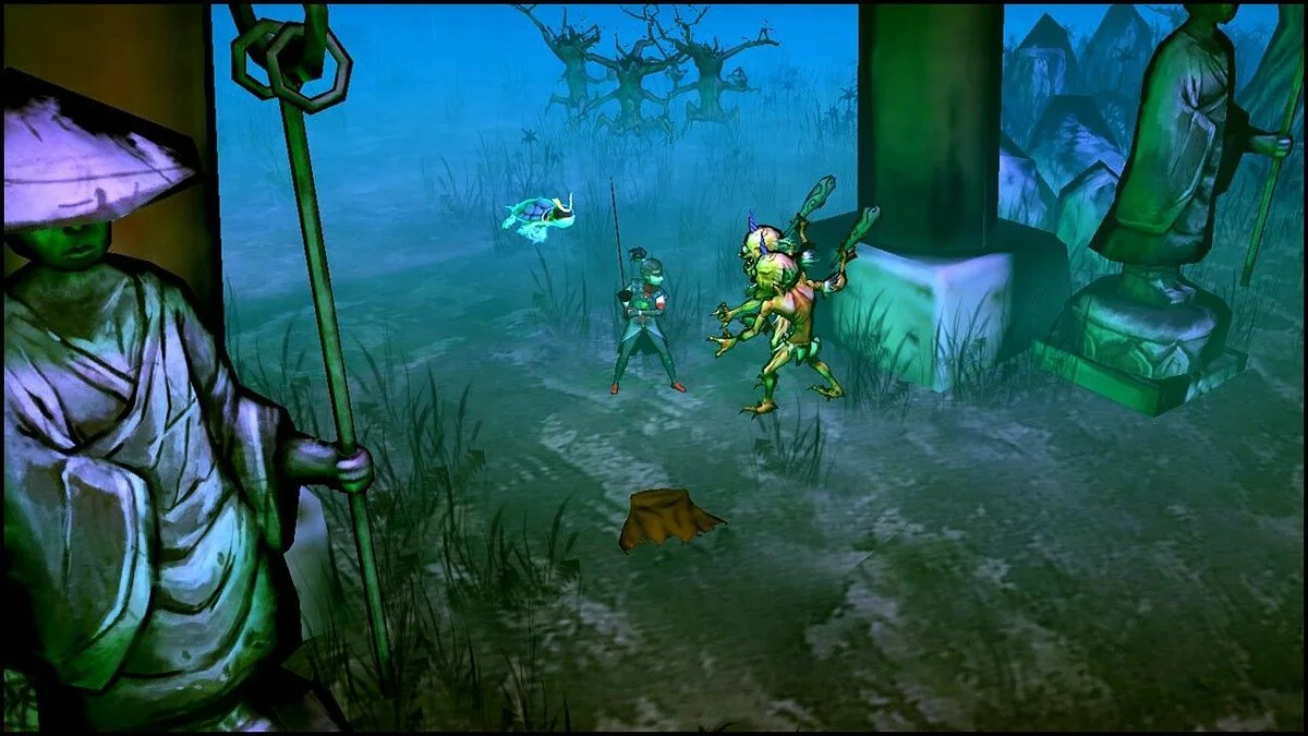Скриншоты из Akaneiro: Demon Hunters / Картинка 10