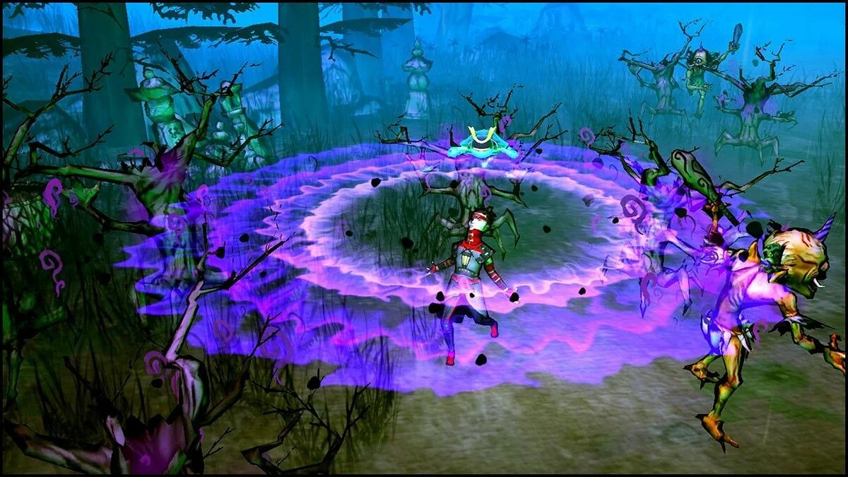 Скриншоты из Akaneiro: Demon Hunters / Картинка 11