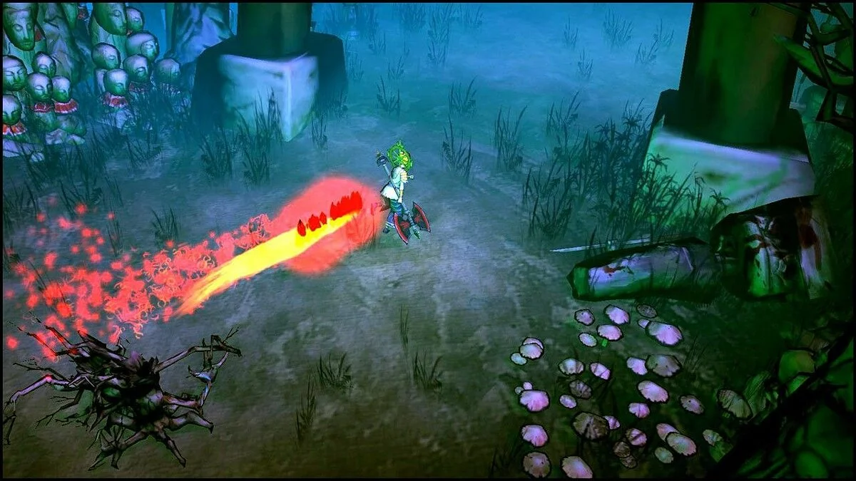 Скриншоты из Akaneiro: Demon Hunters / Картинка 22
