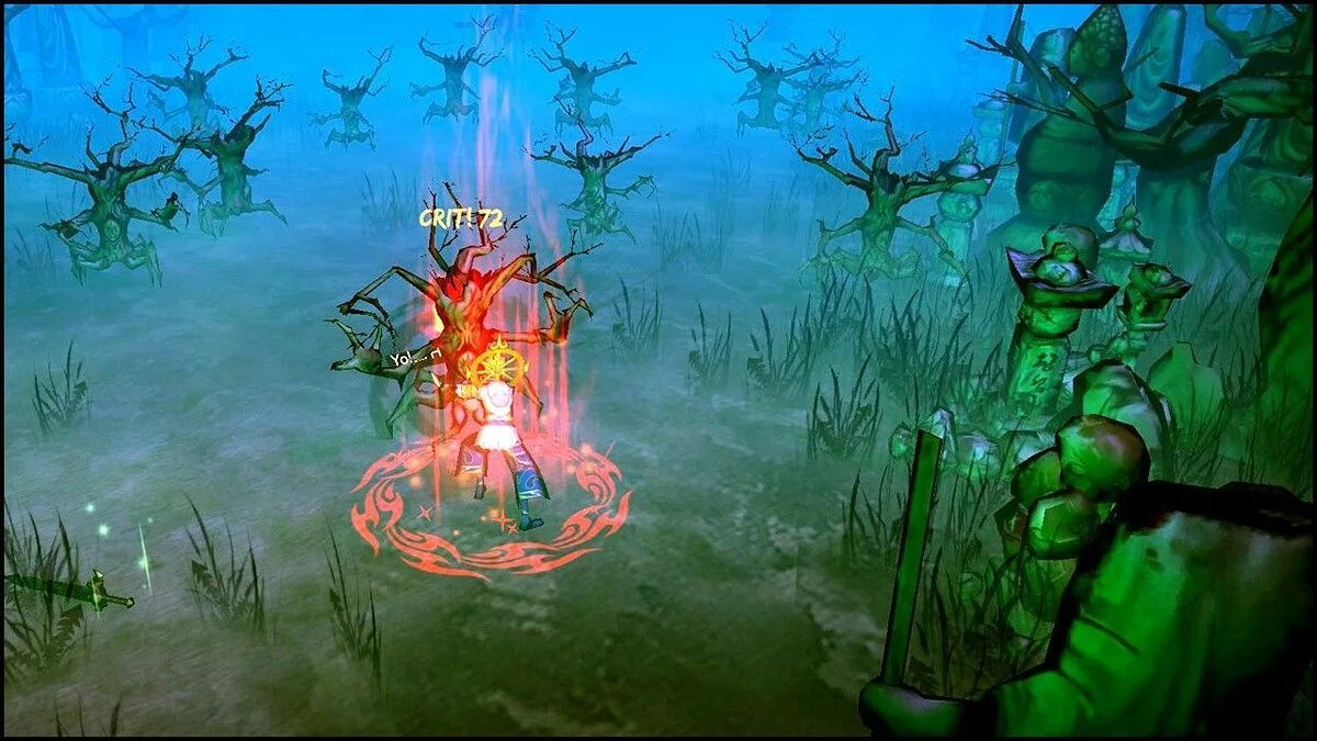 Скриншоты из Akaneiro: Demon Hunters / Картинка 23