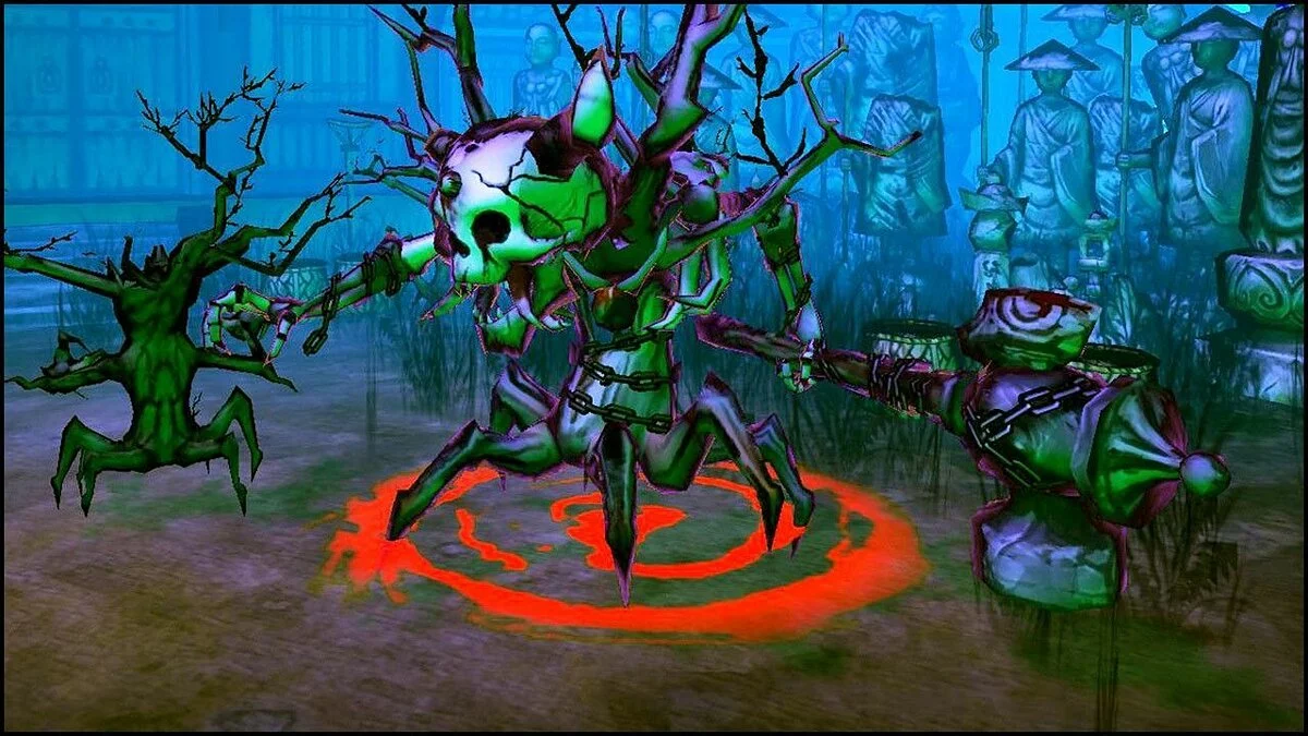 Скриншоты из Akaneiro: Demon Hunters / Картинка 24