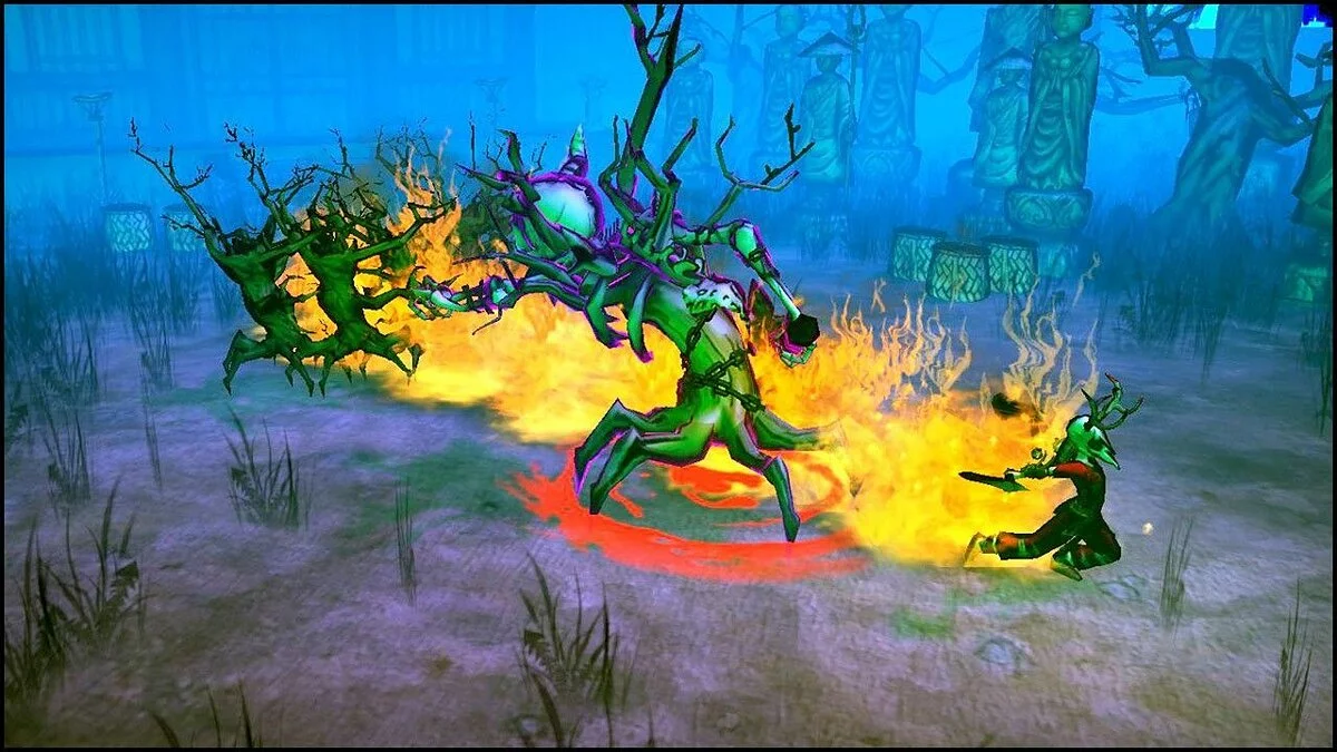 Скриншоты из Akaneiro: Demon Hunters / Картинка 25