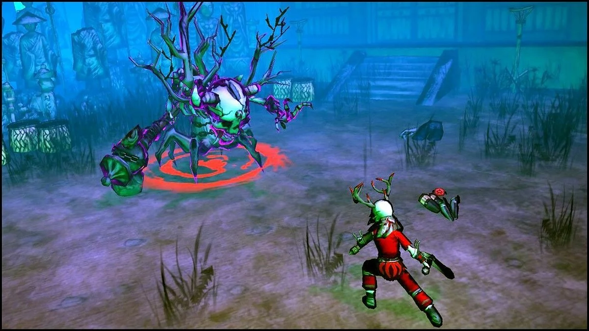 Скриншоты из Akaneiro: Demon Hunters / Картинка 26