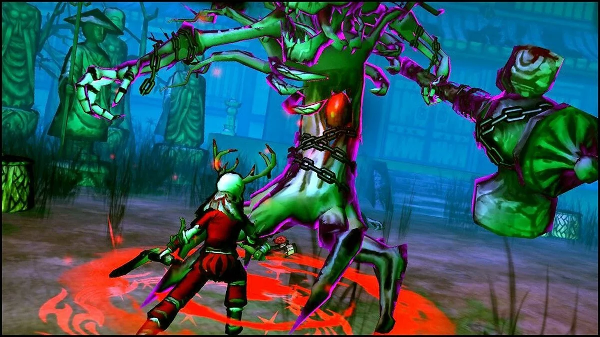 Скриншоты из Akaneiro: Demon Hunters / Картинка 27