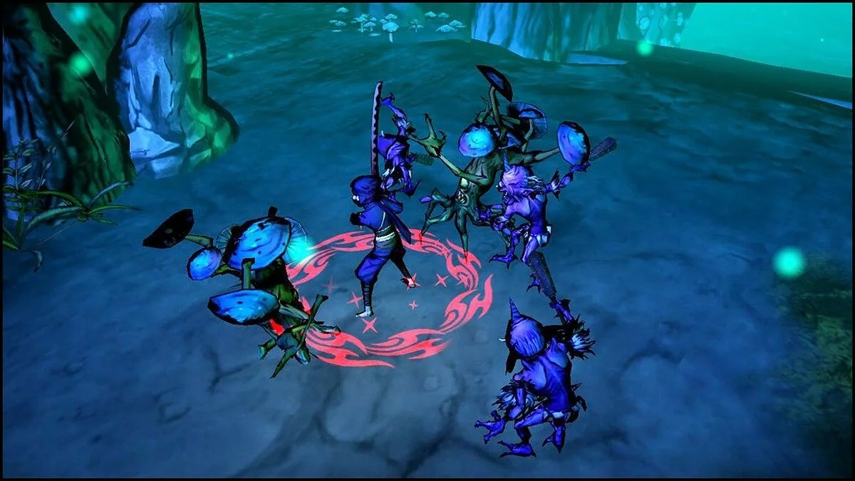 Скриншоты из Akaneiro: Demon Hunters / Картинка 31