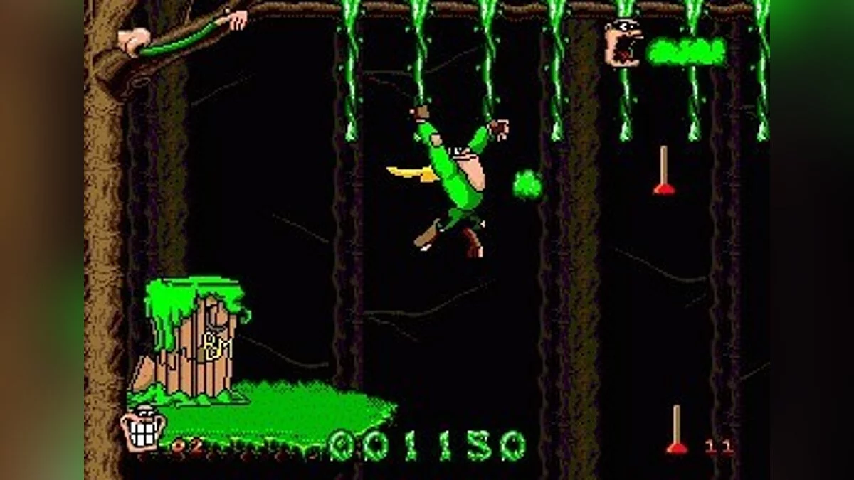 Скриншоты из Boogerman: A Pick and Flick Adventure / Картинка 53