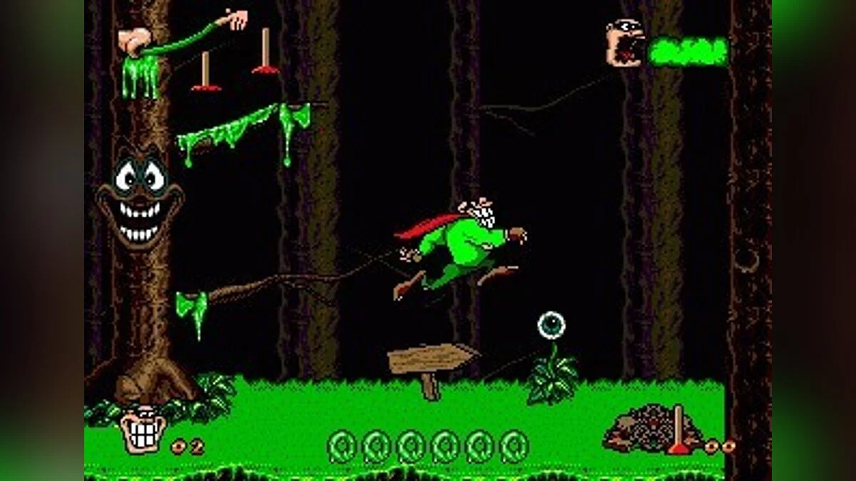 Скриншоты из Boogerman: A Pick and Flick Adventure / Картинка 52