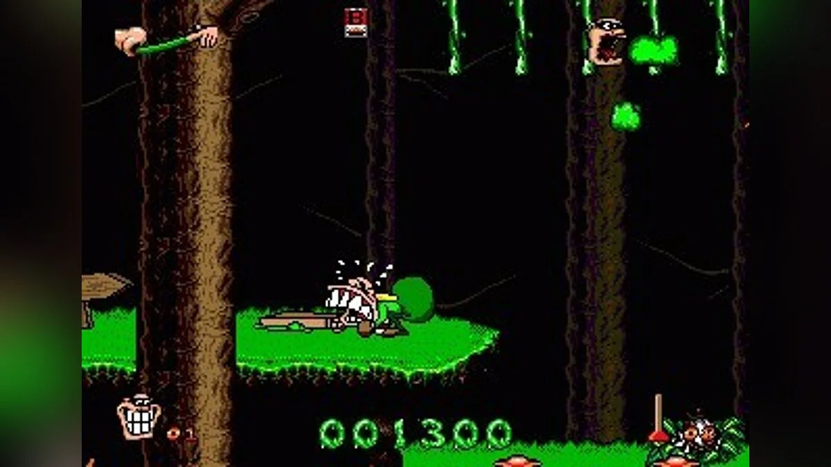 Скриншоты из Boogerman: A Pick and Flick Adventure / Картинка 56