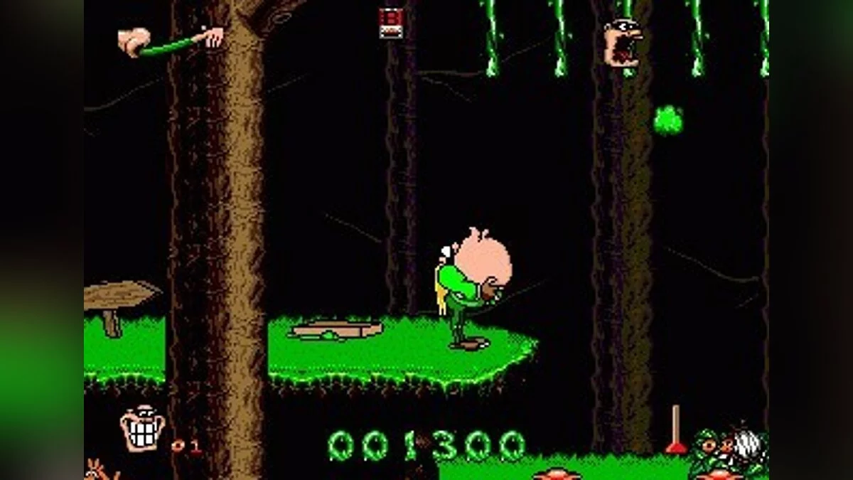 Скриншоты из Boogerman: A Pick and Flick Adventure / Картинка 54