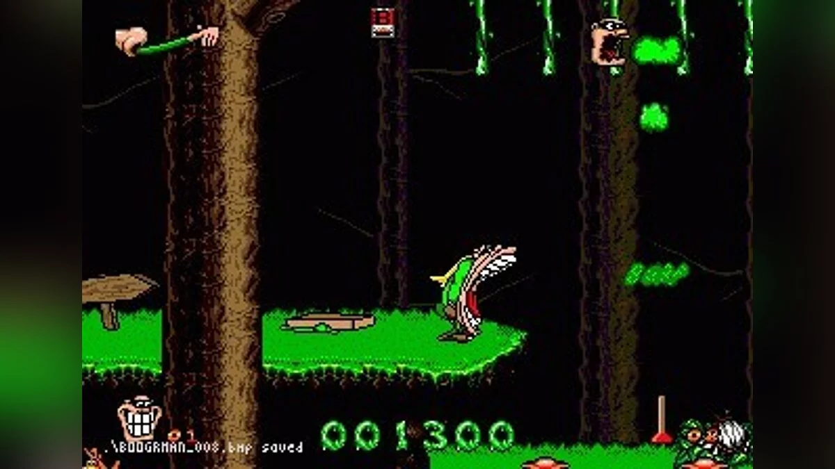Скриншоты из Boogerman: A Pick and Flick Adventure / Картинка 55