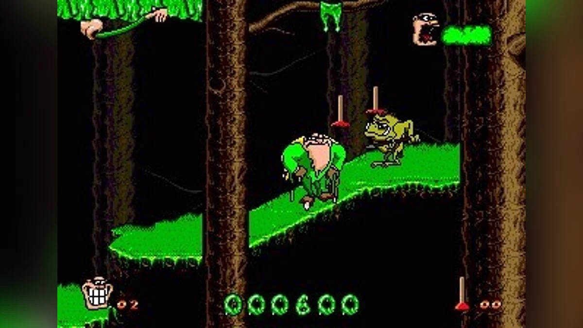 Скриншоты из Boogerman: A Pick and Flick Adventure / Картинка 57