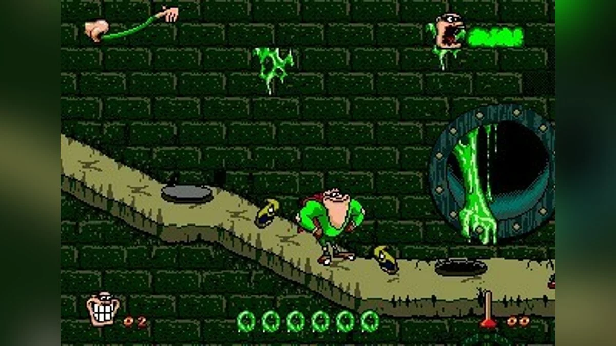 Скриншоты из Boogerman: A Pick and Flick Adventure / Картинка 60