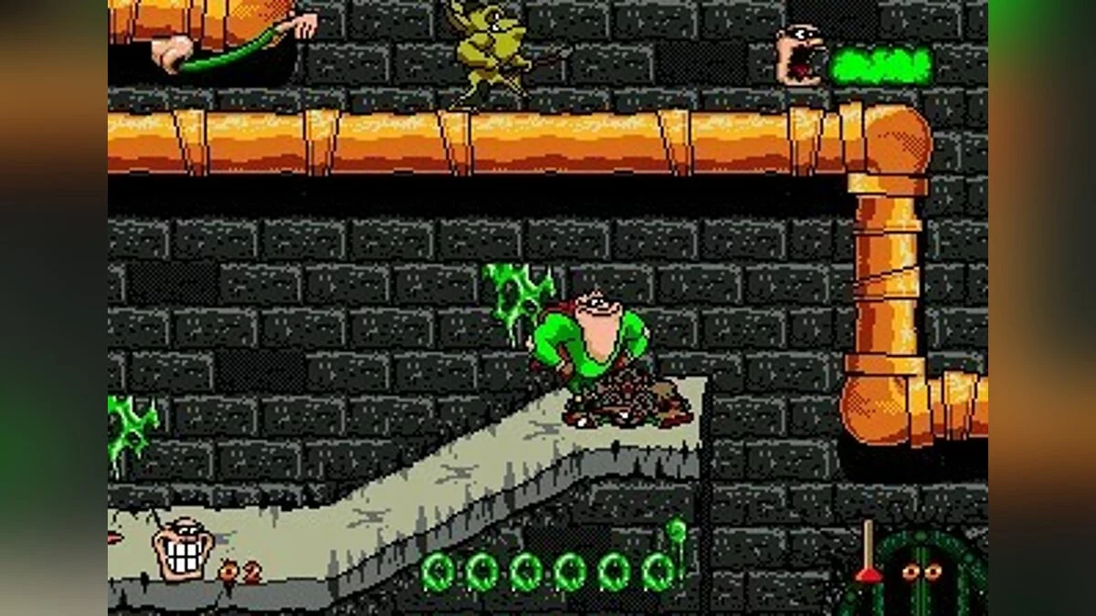 Скриншоты из Boogerman: A Pick and Flick Adventure / Картинка 59