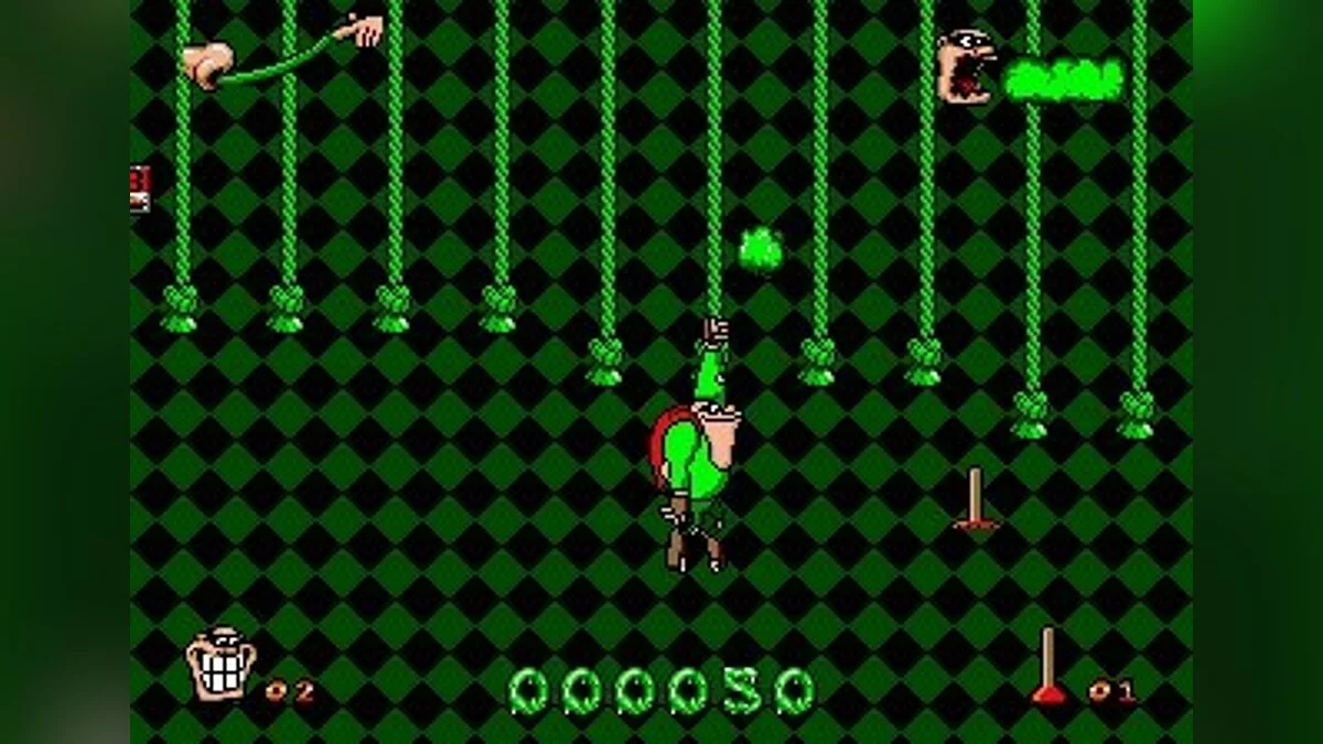 Скриншоты из Boogerman: A Pick and Flick Adventure / Картинка 62