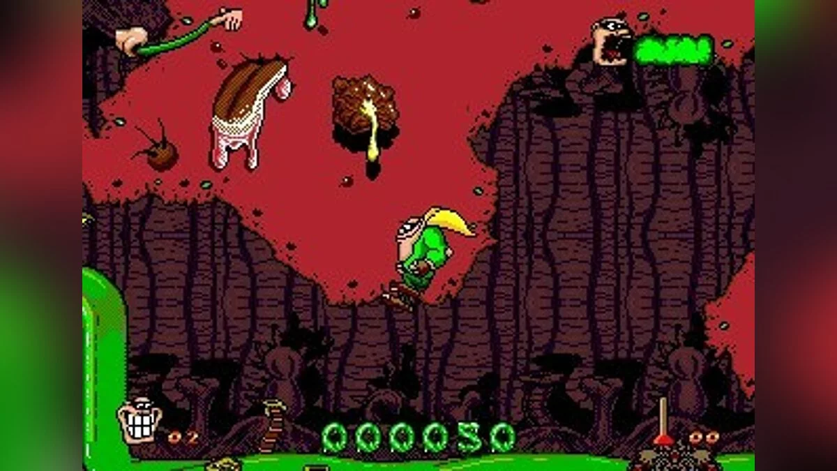 Скриншоты из Boogerman: A Pick and Flick Adventure / Картинка 63