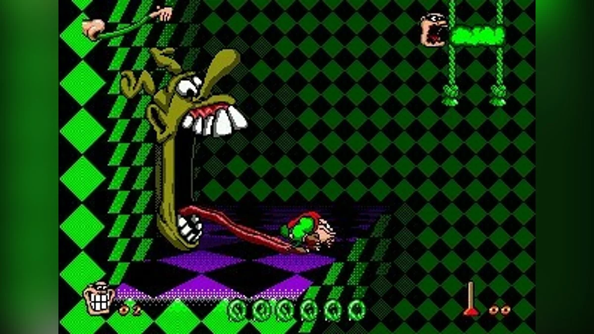 Скриншоты из Boogerman: A Pick and Flick Adventure / Картинка 61
