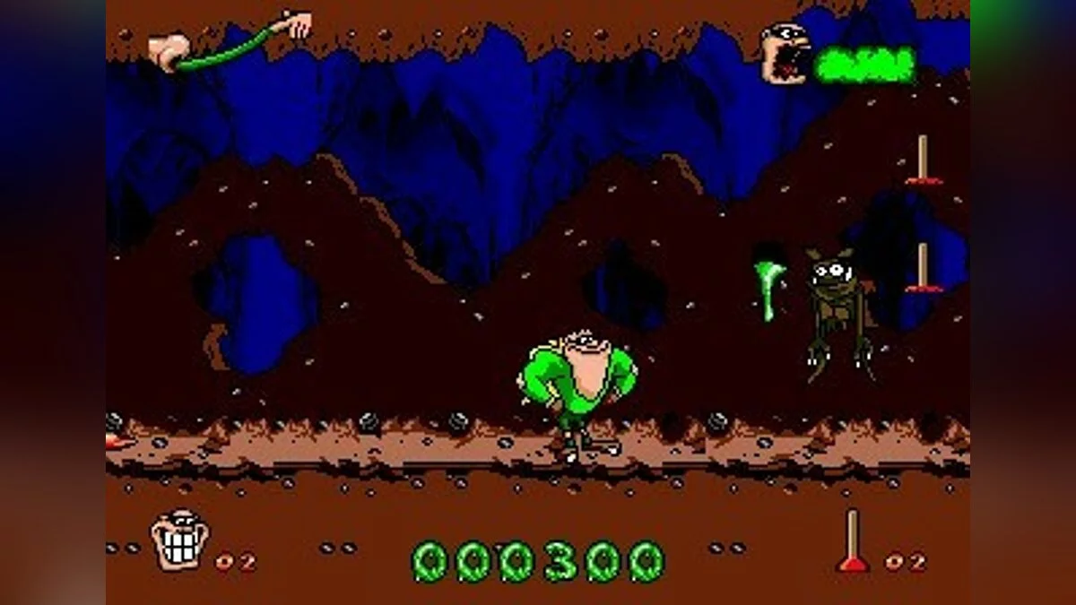 Скриншоты из Boogerman: A Pick and Flick Adventure / Картинка 64