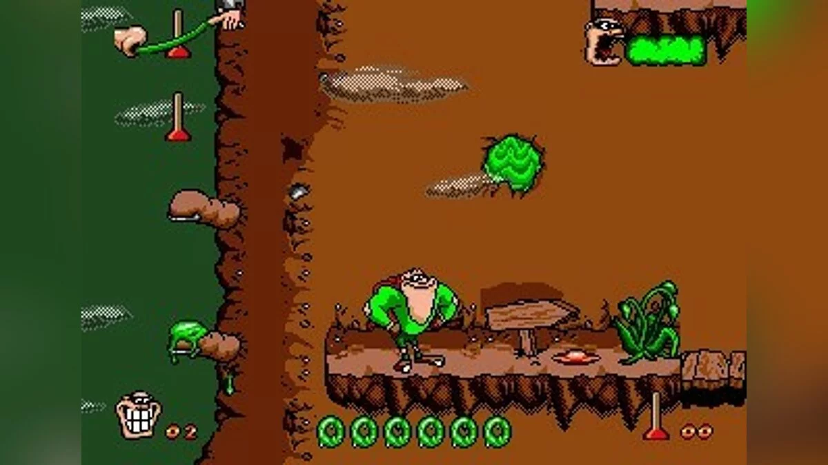 Скриншоты из Boogerman: A Pick and Flick Adventure / Картинка 65