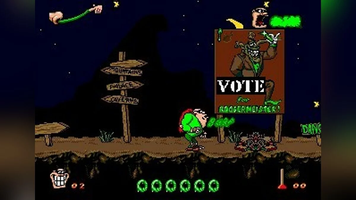 Скриншоты из Boogerman: A Pick and Flick Adventure / Картинка 67