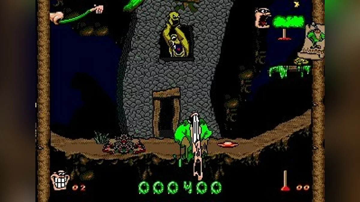 Скриншоты из Boogerman: A Pick and Flick Adventure / Картинка 66