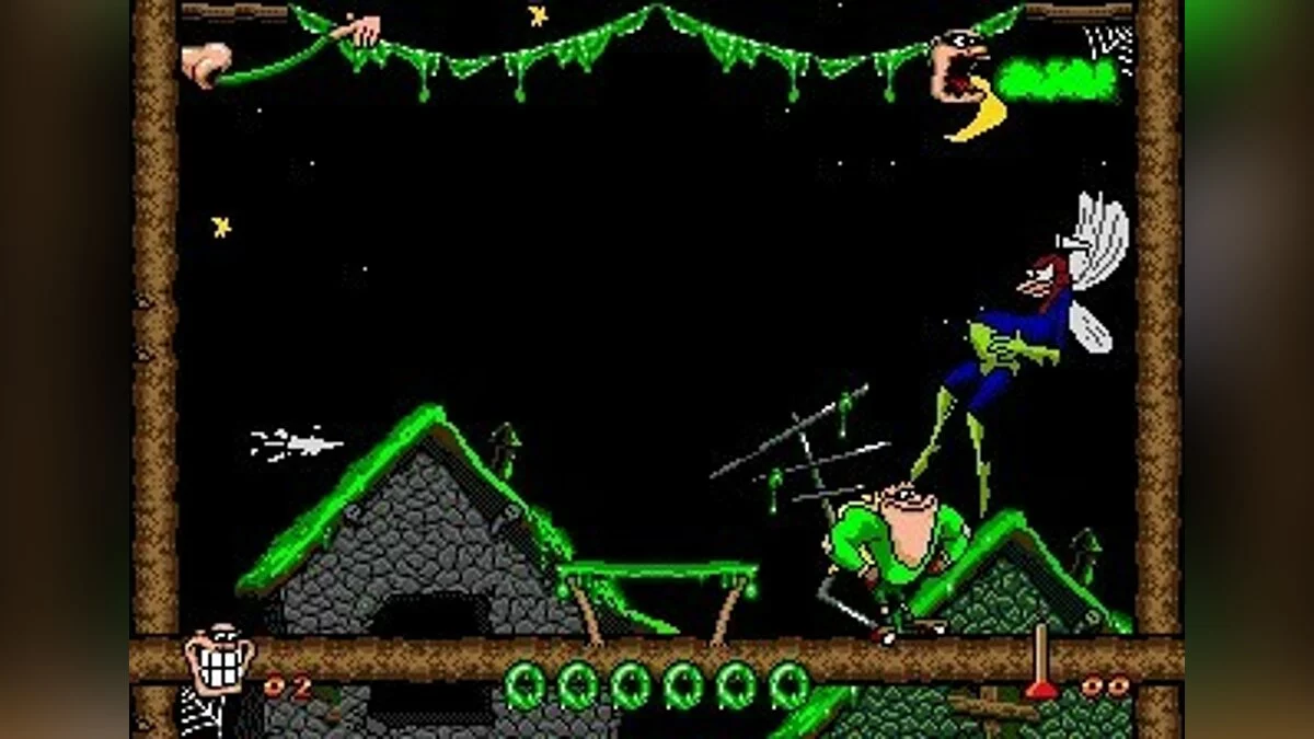 Скриншоты из Boogerman: A Pick and Flick Adventure / Картинка 69