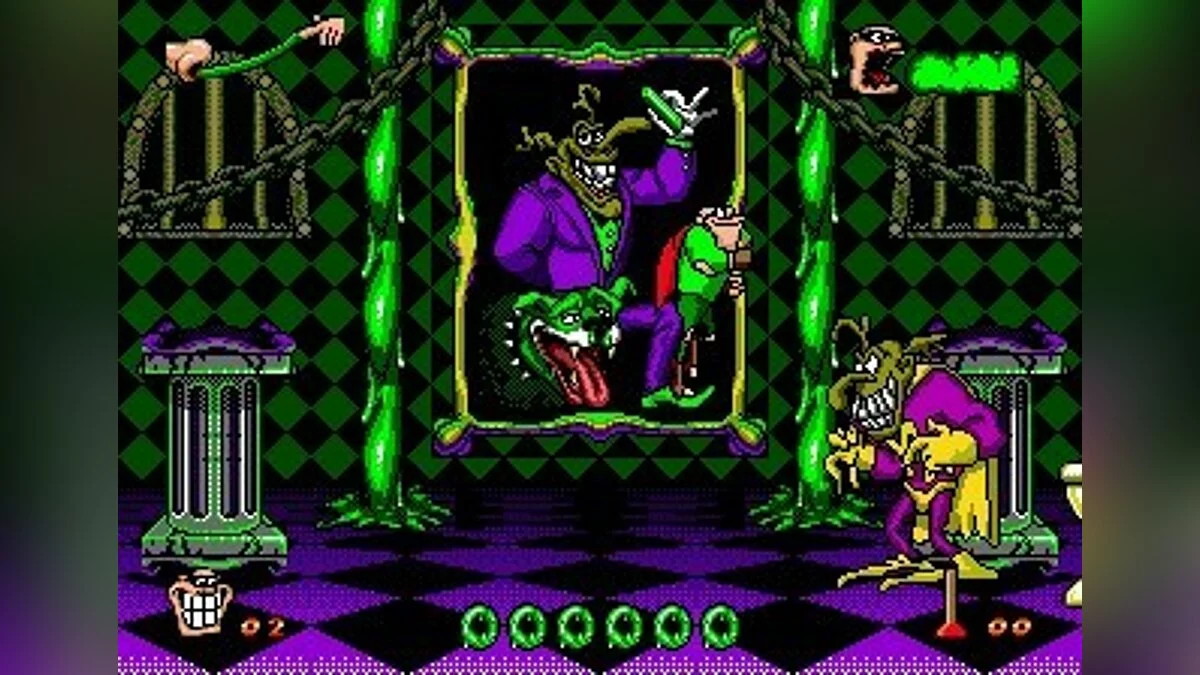 Скриншоты из Boogerman: A Pick and Flick Adventure / Картинка 68