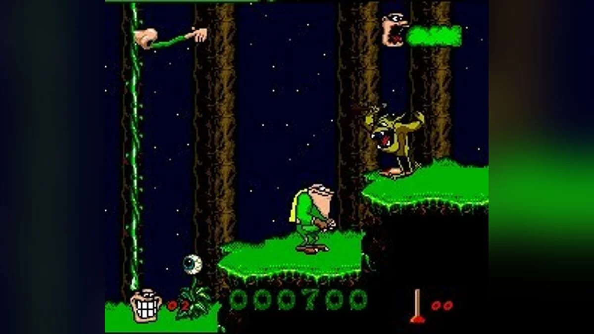 Скриншоты из Boogerman: A Pick and Flick Adventure / Картинка 71