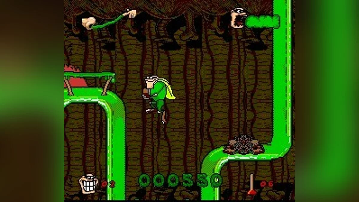 Скриншоты из Boogerman: A Pick and Flick Adventure / Картинка 72