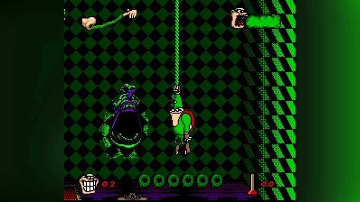 Скриншоты из Boogerman: A Pick and Flick Adventure / Картинка 74