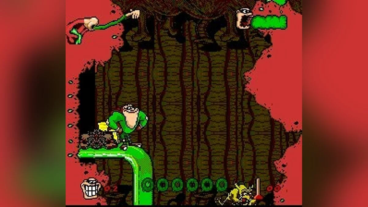 Скриншоты из Boogerman: A Pick and Flick Adventure / Картинка 75