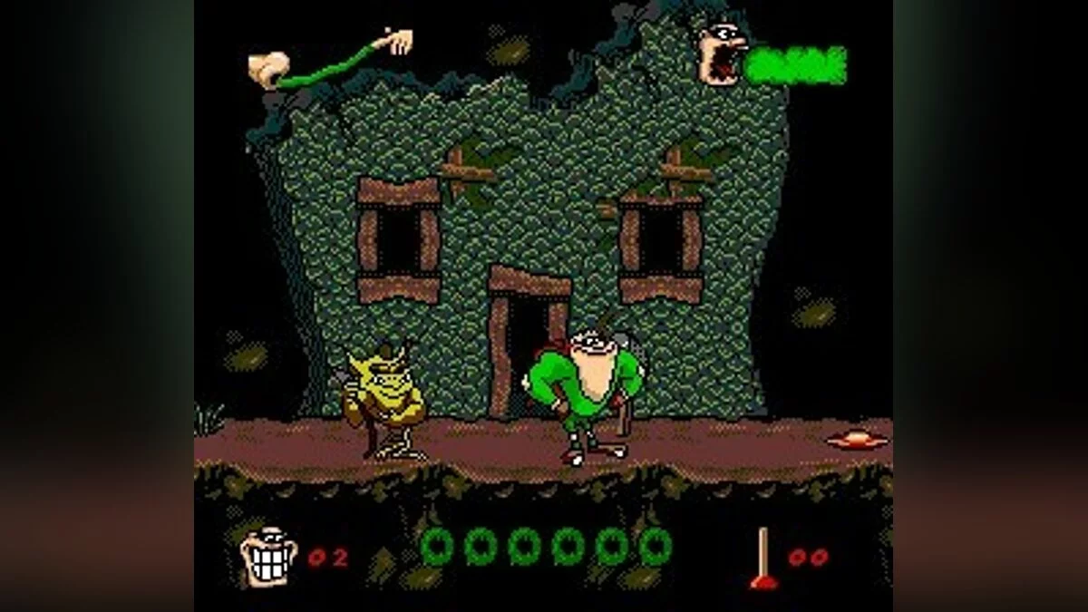 Скриншоты из Boogerman: A Pick and Flick Adventure / Картинка 77