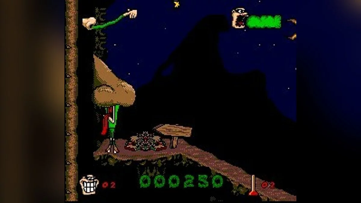 Скриншоты из Boogerman: A Pick and Flick Adventure / Картинка 78