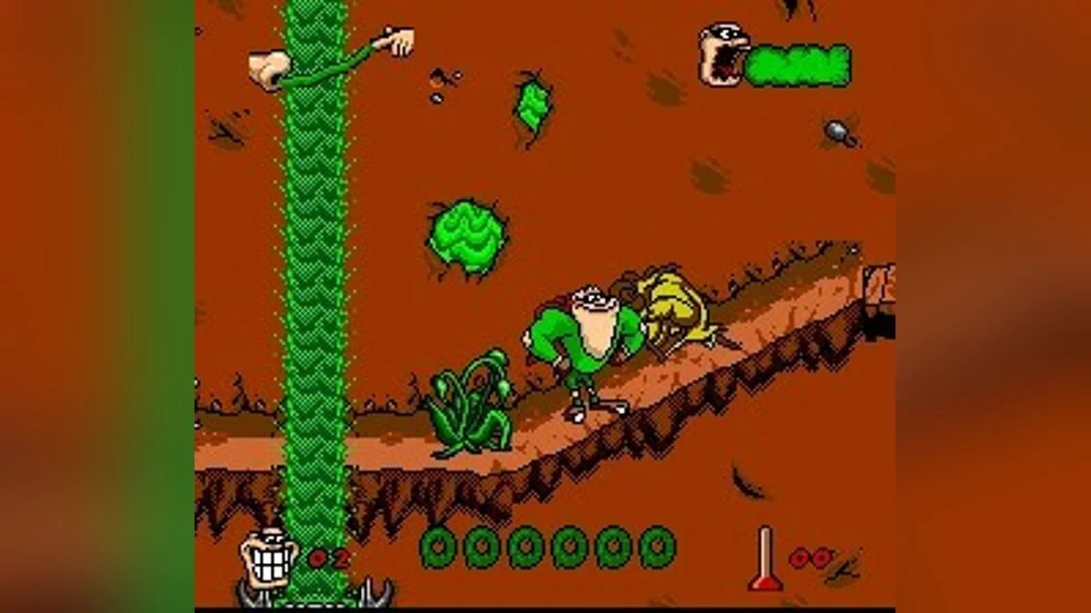 Скриншоты из Boogerman: A Pick and Flick Adventure / Картинка 80