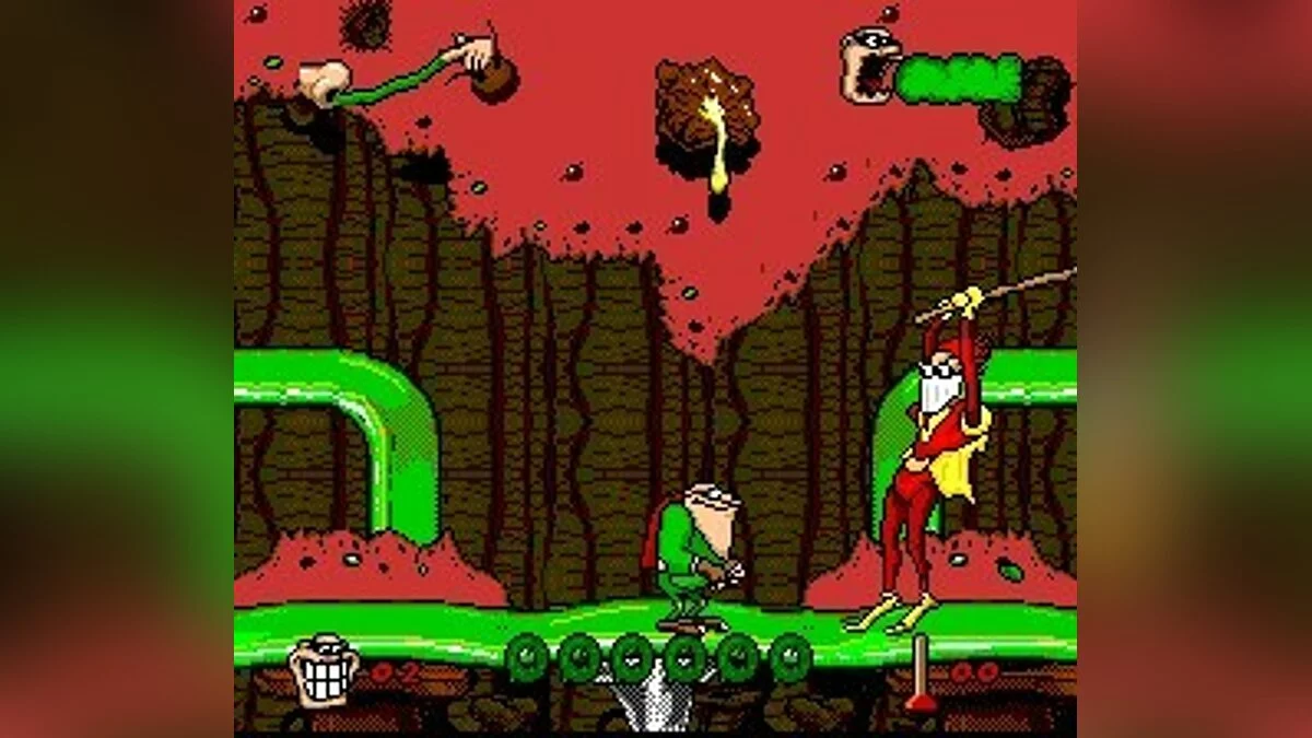 Скриншоты из Boogerman: A Pick and Flick Adventure / Картинка 79