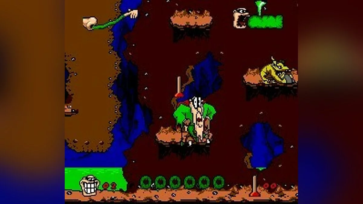 Скриншоты из Boogerman: A Pick and Flick Adventure / Картинка 81