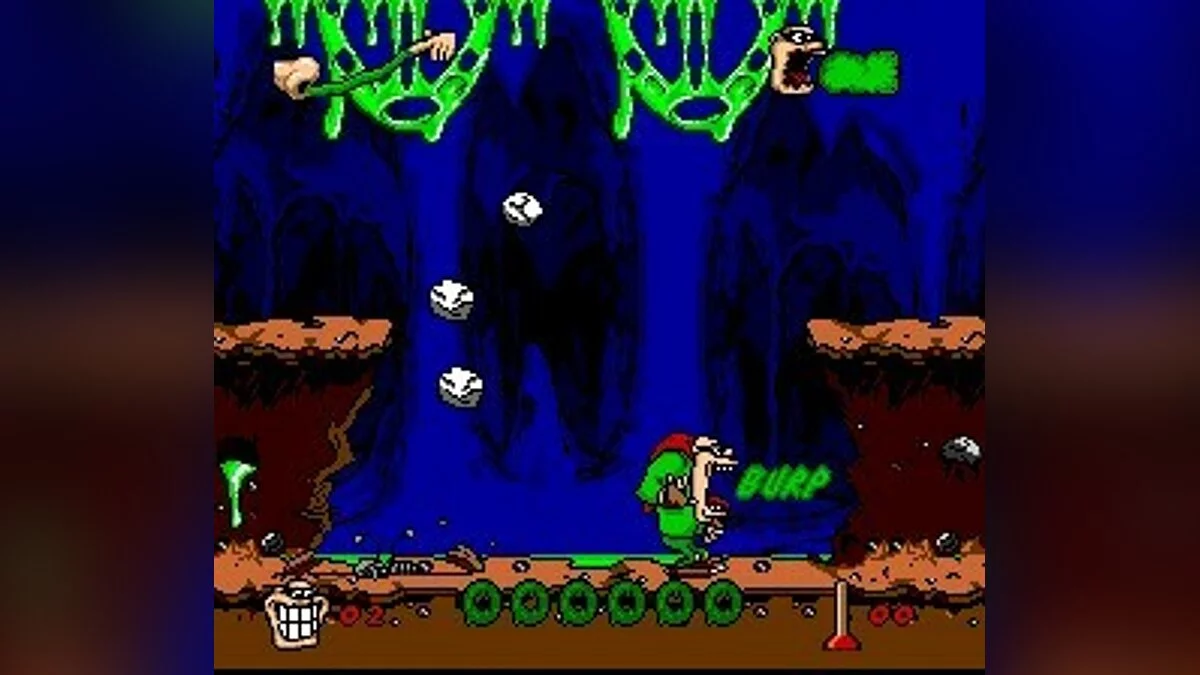 Скриншоты из Boogerman: A Pick and Flick Adventure / Картинка 82