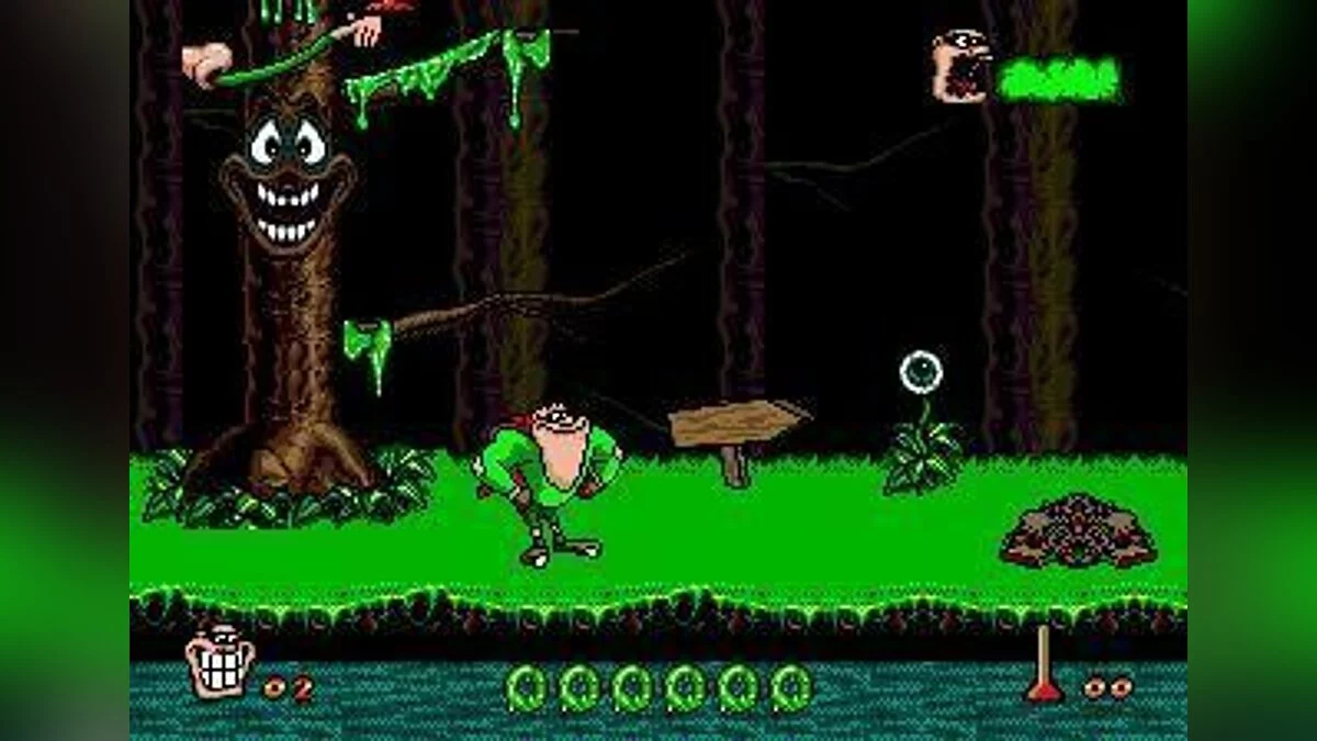 Скриншоты из Boogerman: A Pick and Flick Adventure / Картинка 2