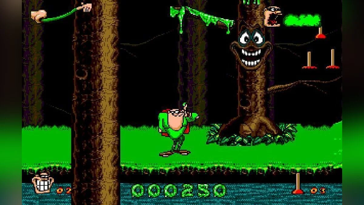 Скриншоты из Boogerman: A Pick and Flick Adventure / Картинка 5