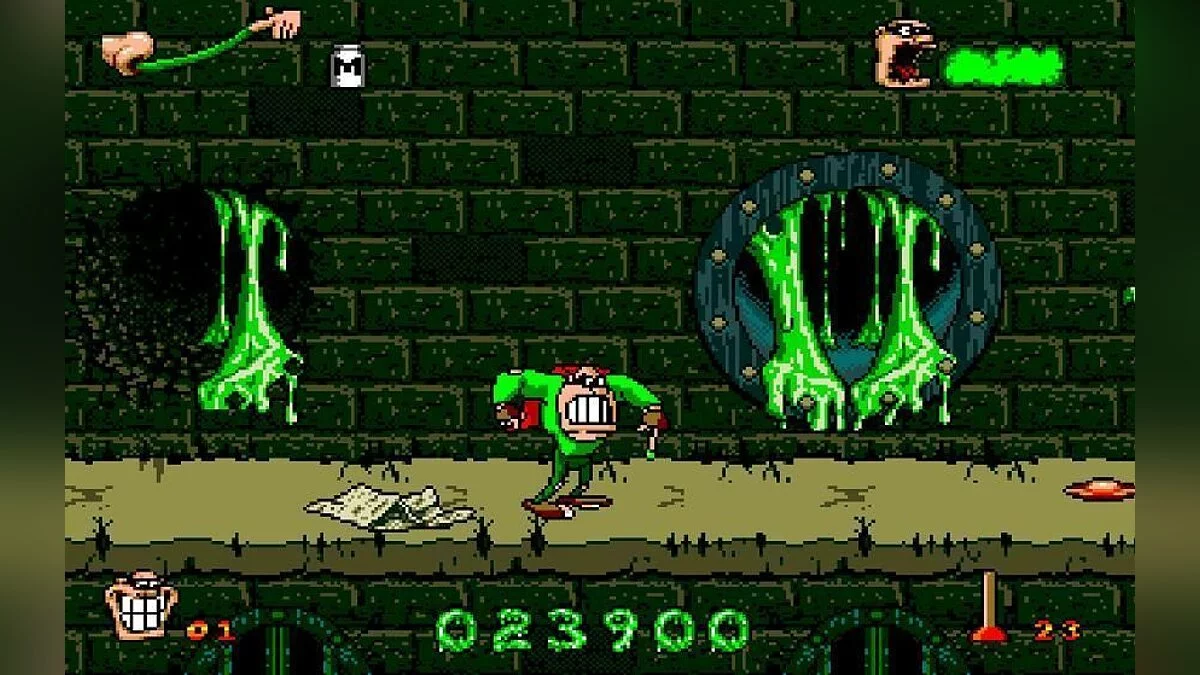 Скриншоты из Boogerman: A Pick and Flick Adventure / Картинка 6