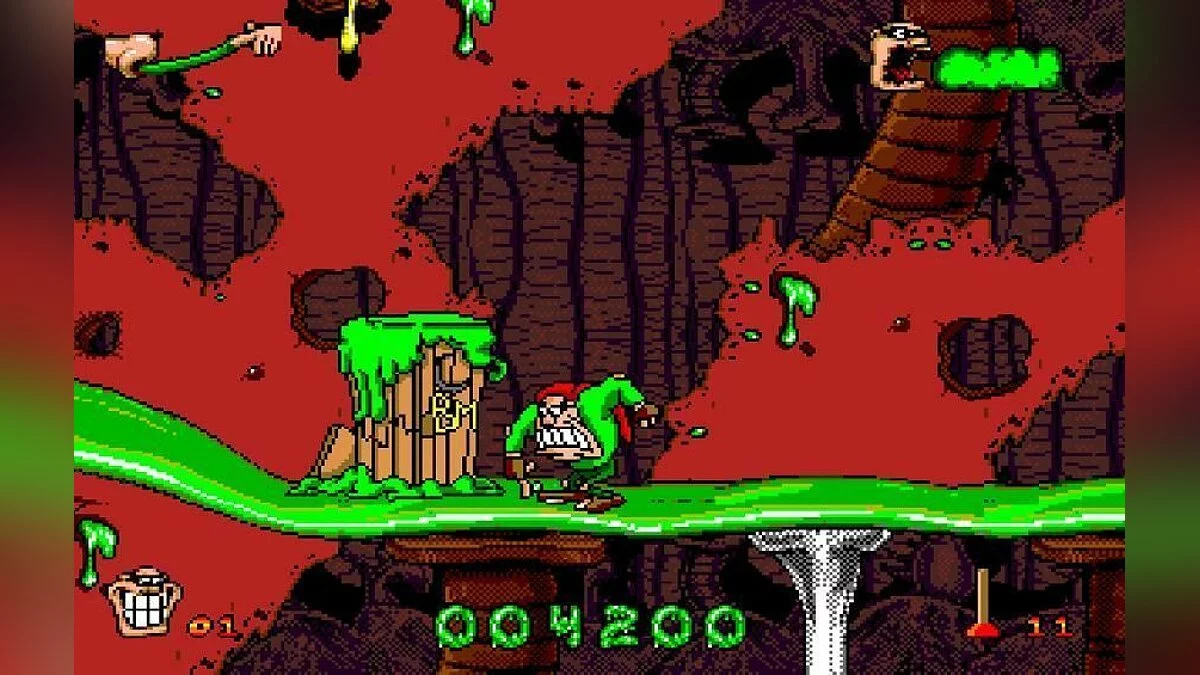 Скриншоты из Boogerman: A Pick and Flick Adventure / Картинка 8