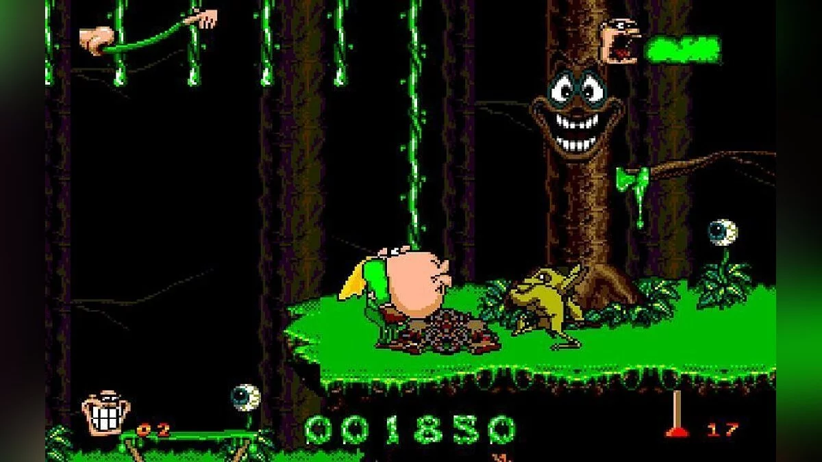 Скриншоты из Boogerman: A Pick and Flick Adventure / Картинка 9