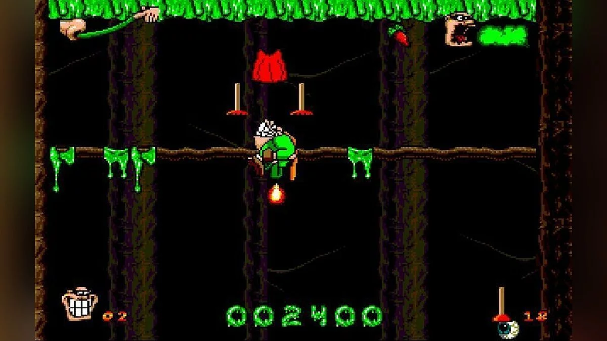 Скриншоты из Boogerman: A Pick and Flick Adventure / Картинка 10