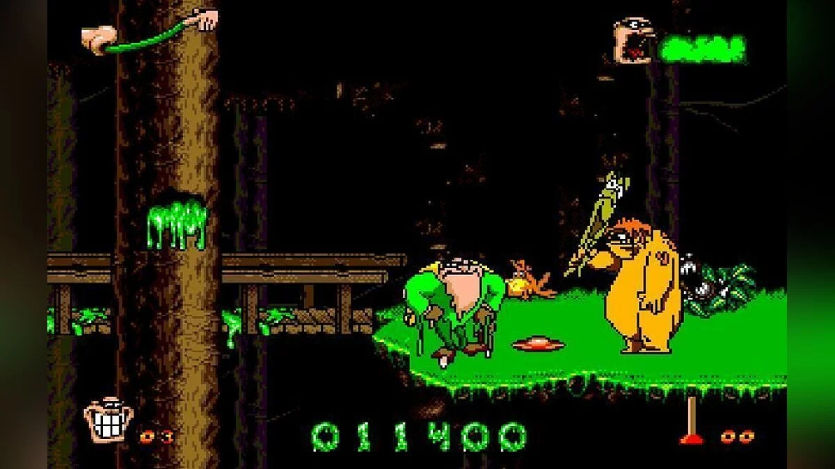 Скриншоты из Boogerman: A Pick and Flick Adventure / Картинка 11